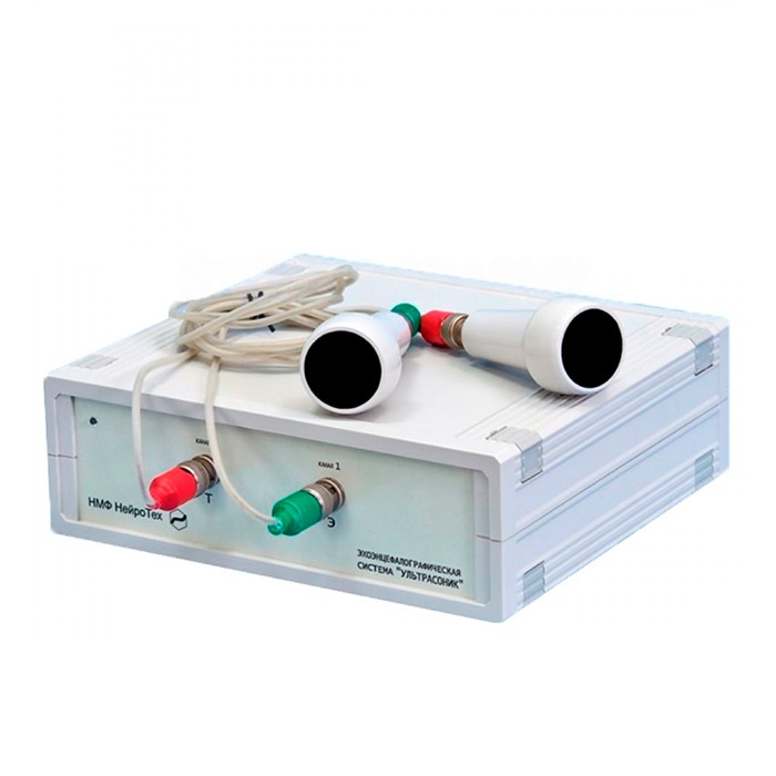 Эхоэнцефалоскоп компьютеризированный для диагностики заболеваний и травм головного мозга «Ультрасоник» стационарный