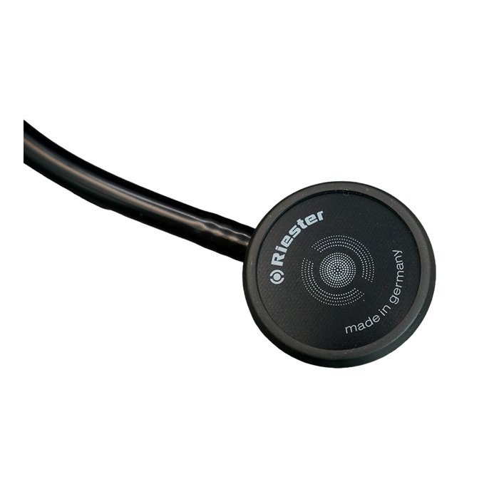 Duplex 2.0 стетоскоп, алюминиевый черная классика, Riester