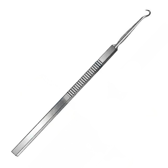 Крючок Sharp, одно зубый, 16 см, тип Fig.4, Surgicon