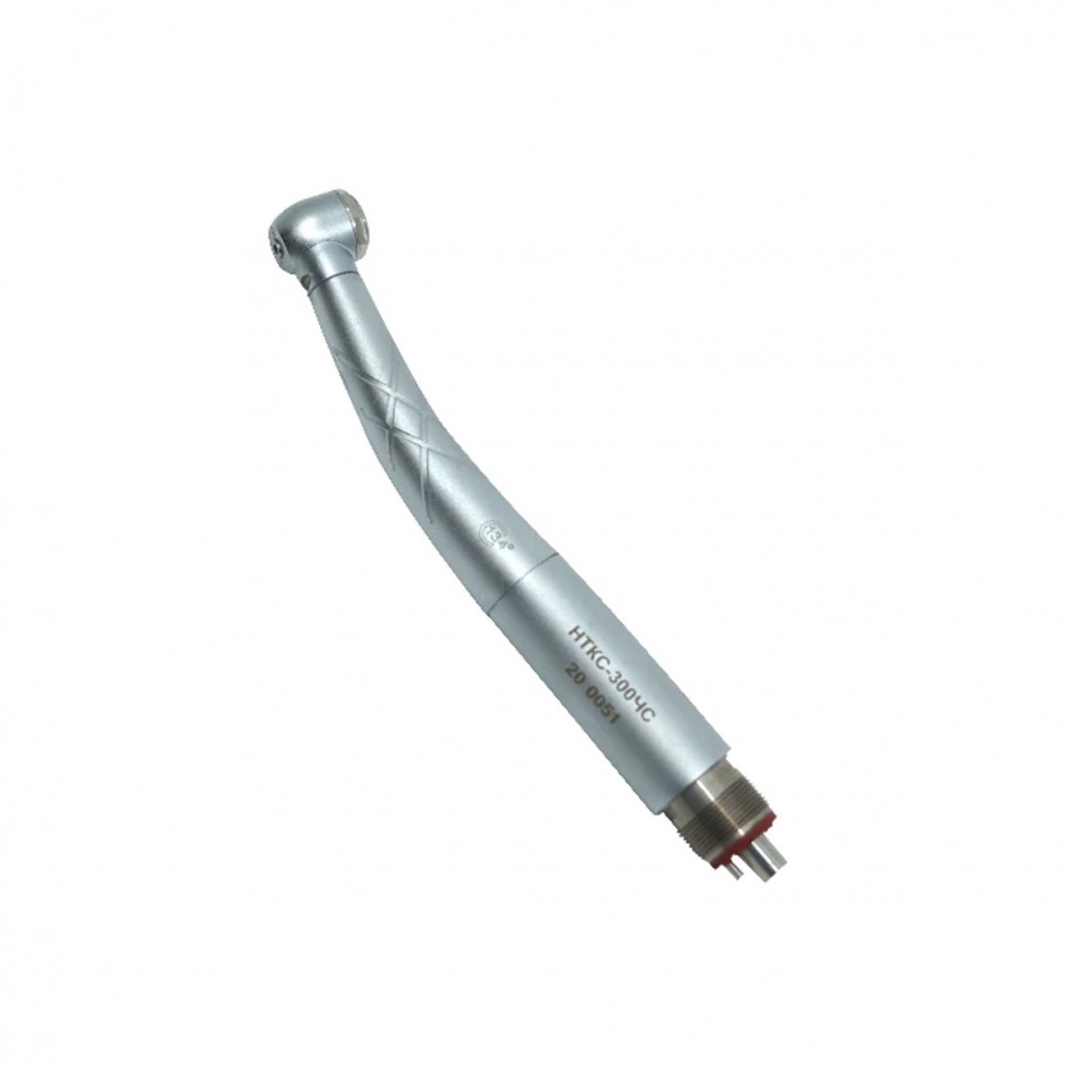 НТКС-300ЧС - турбинный кнопочный наконечник с генератором света