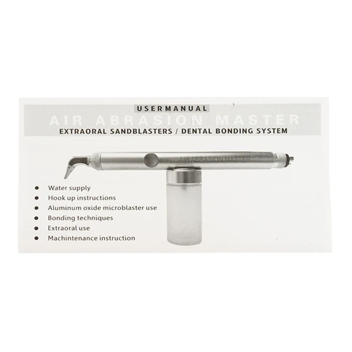 Aluminum Oxid Microblaster - интраоральный пескоструйный аппарат, без подачи воды