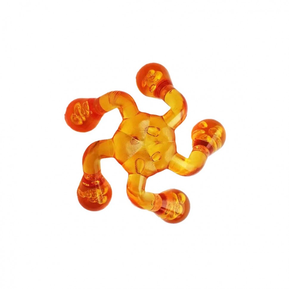 Массажёр «Лапонька-2» с шипами на пяти массажных элементах