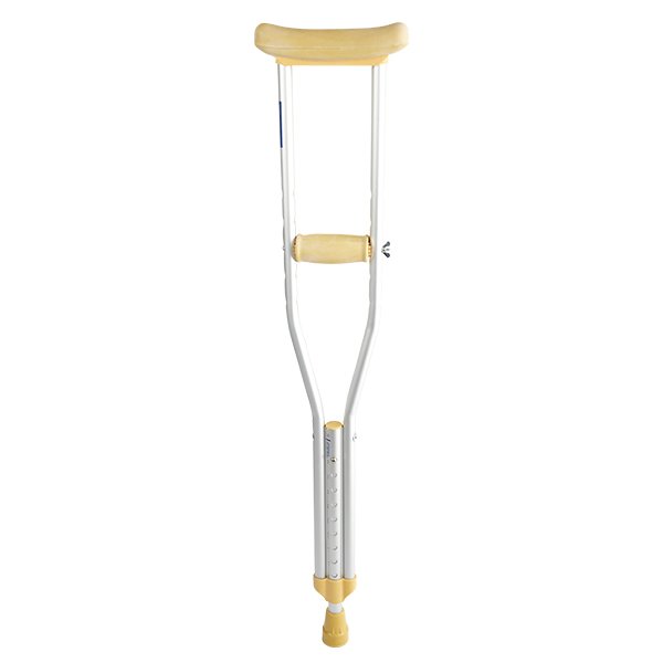 10021/CH Костыли подмышечные (рост 100-120 см)