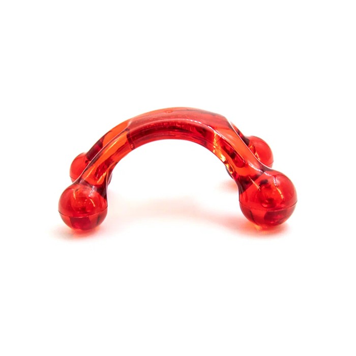 Массажёр «Лапонька-4» гладкий на четырёх массажных элементах