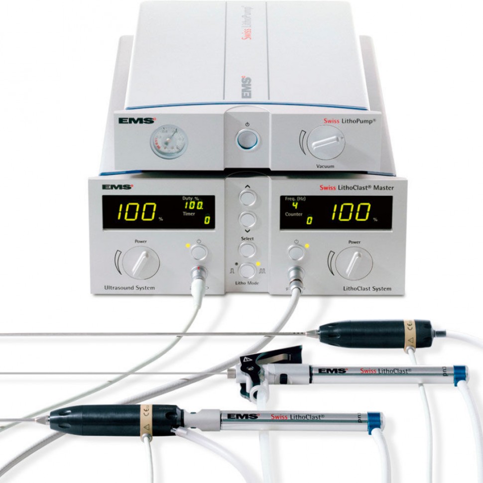 Контактный комбинированный литотриптер Swiss LithoClast Master (ультразвук+пневматика)