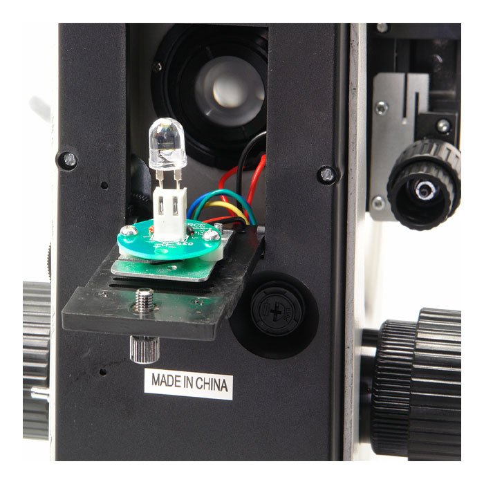 Микроскоп тринокулярный Микромед 1 вариант 3 LED