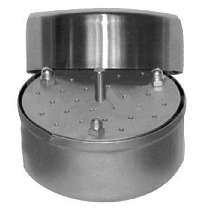 Лоток стоматологический с крышкой ЛСК - "МЕДИКОН", 76х55 с укладкой для фрез