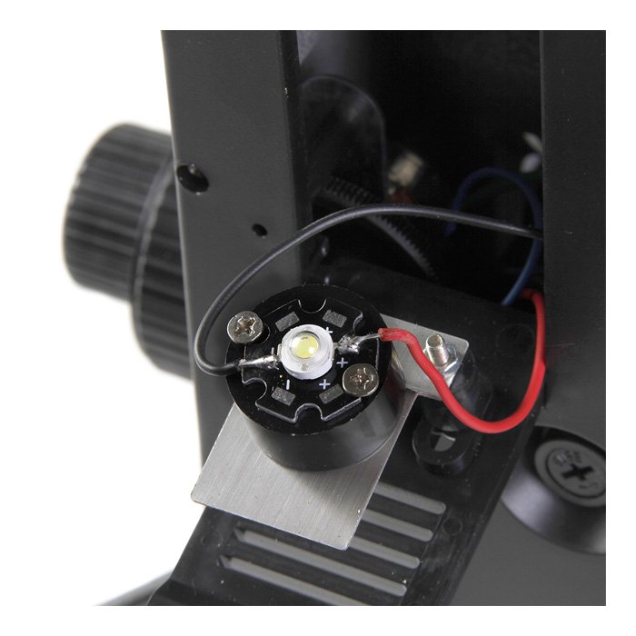 Микроскоп тринокулярный Микромед 1 вариант 3 LED