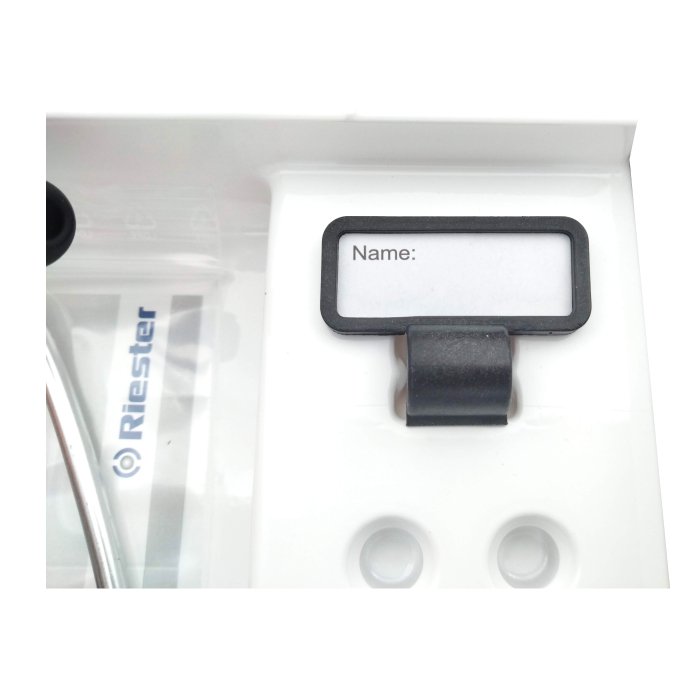 Duplex 2.0 стетоскоп, нержавеющая сталь синий, Riester