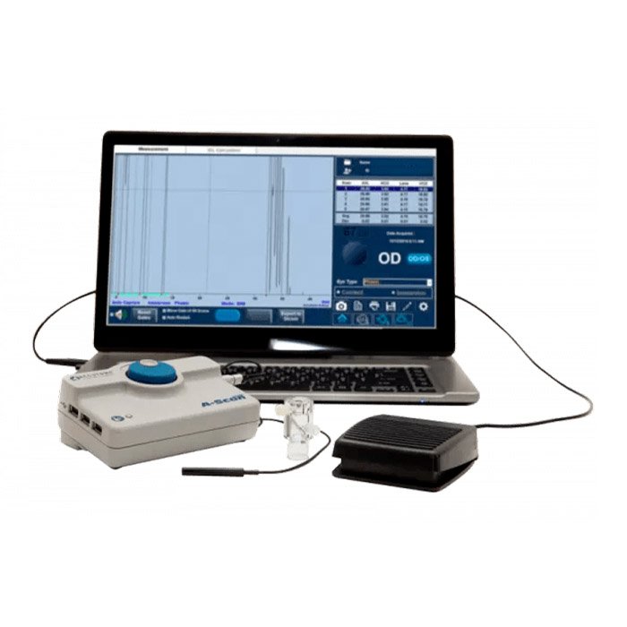 Ультразвуковой сканер A-Scan plus