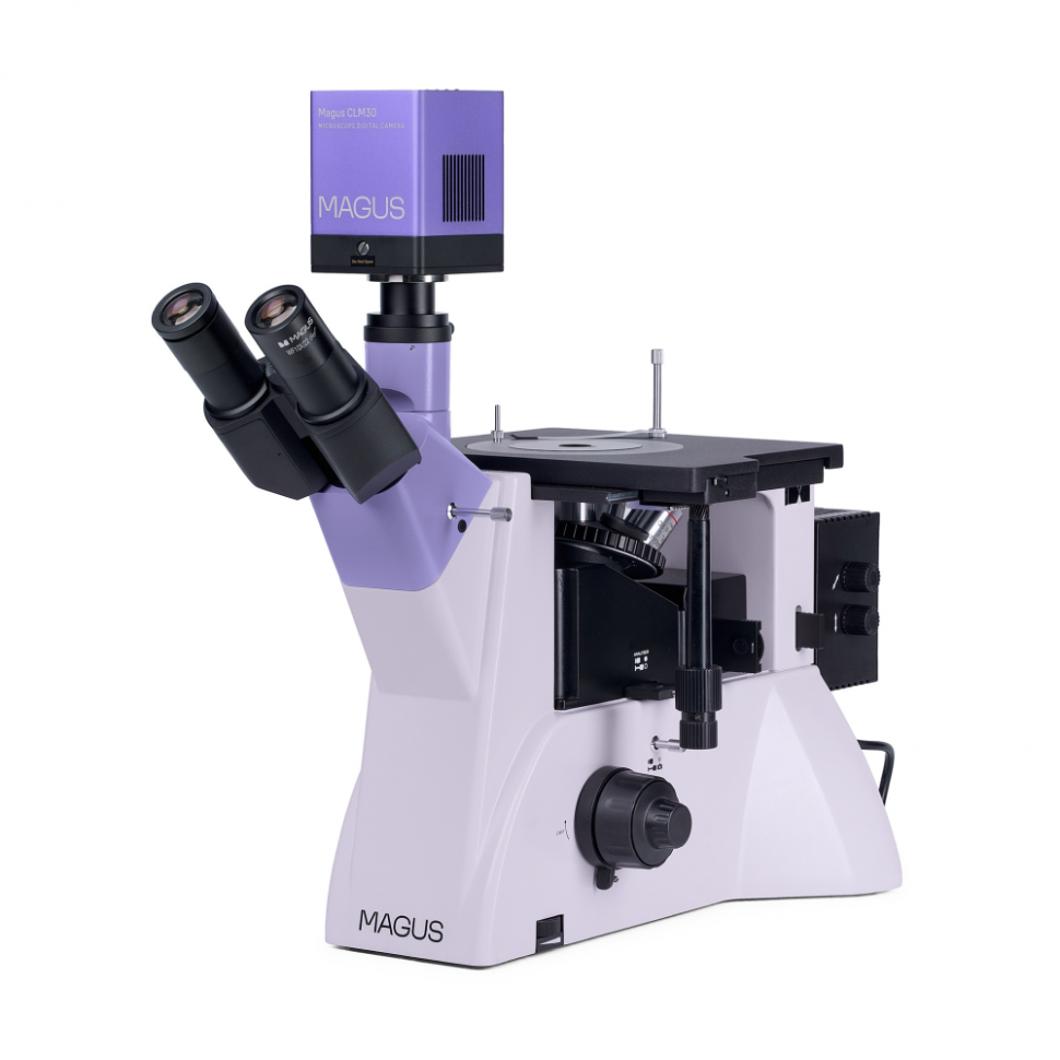 Микроскоп металлографический инвертированный цифровой MAGUS Metal VD700 BD