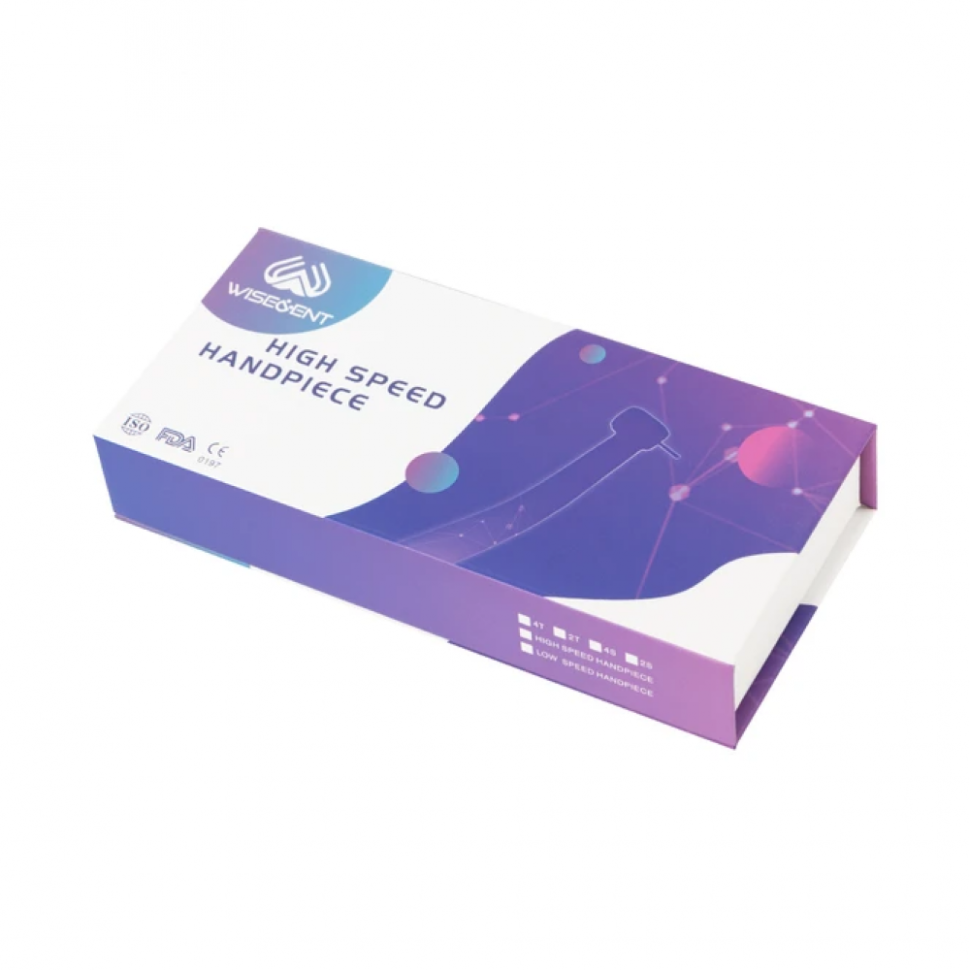 BR-164E - турбинный наконечник с генератором света