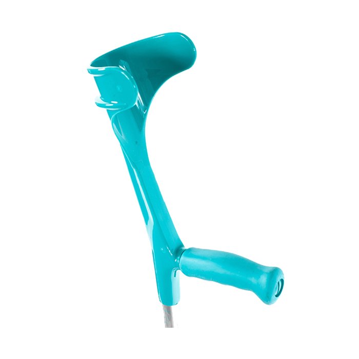 Костыль 222KL-Standart (Ergo-Grip) зеленый