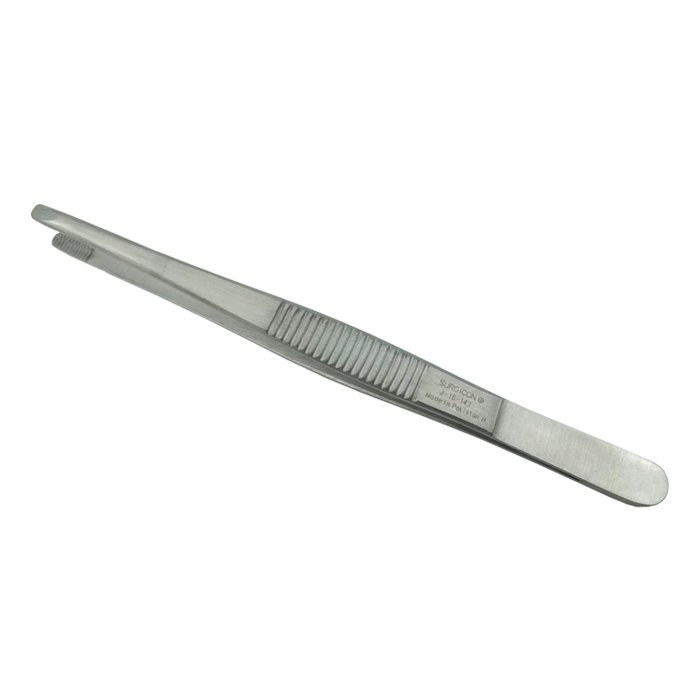 Пинцет эпиляционный (нагартованный холодной штамповкой) ПС 95х2.0, SURGICON