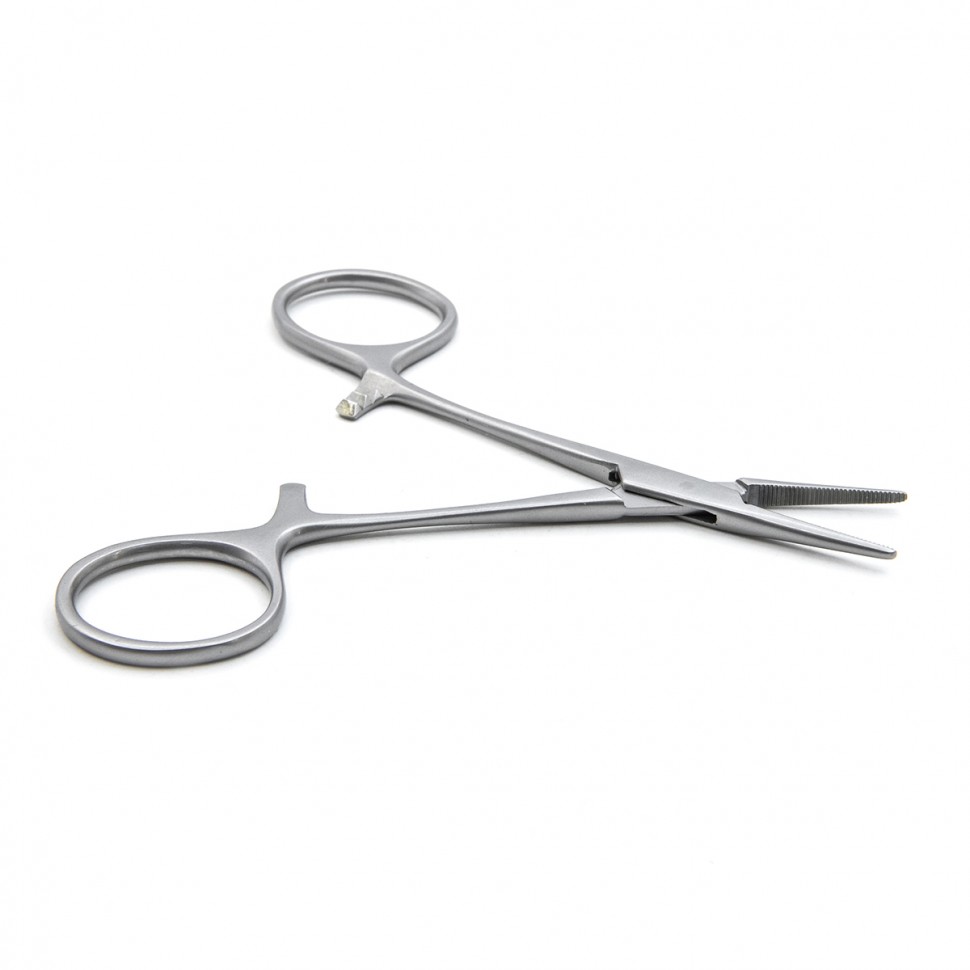 Зажим медицинский HARTMANN, сосудистый прямой, 95 мм (З-1-1р), МИЗТ