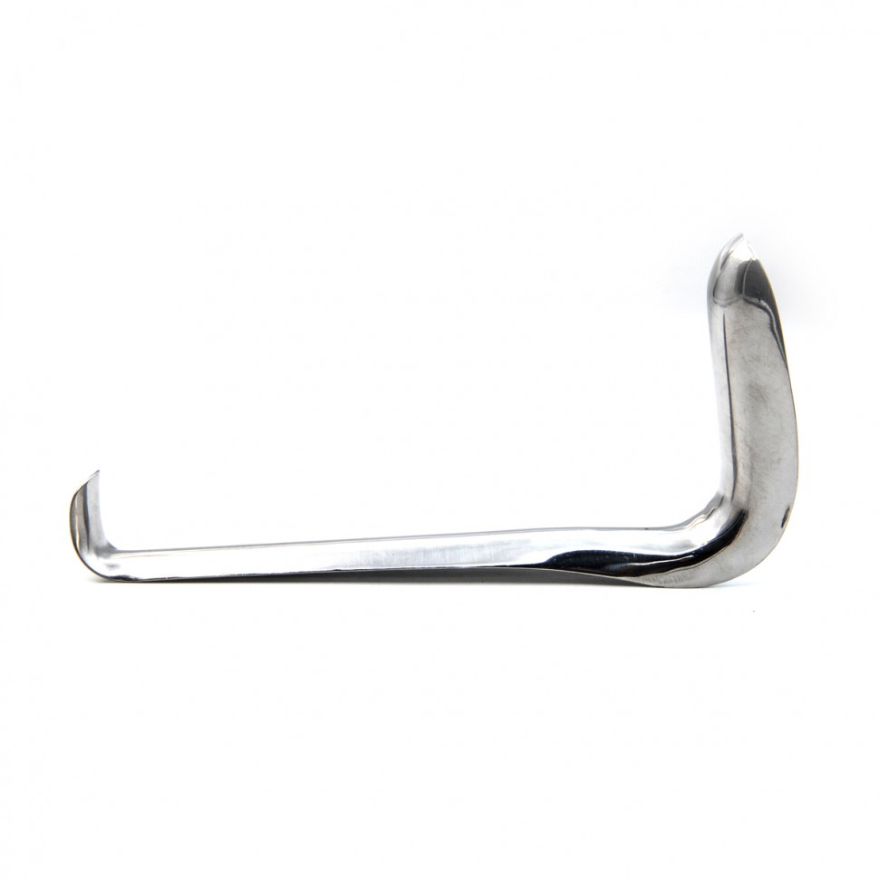 Зеркало ложкообразное влагалищное по Симсу № 4. (32х105) длина 195 мм. Surgiwell