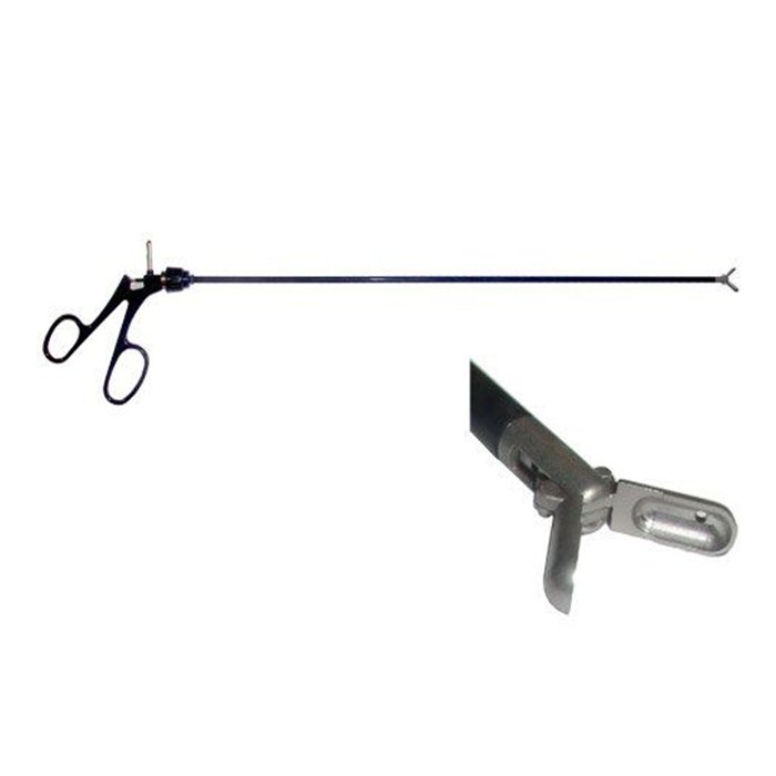 Зажим ложкообразный монополярный (5 х 460)