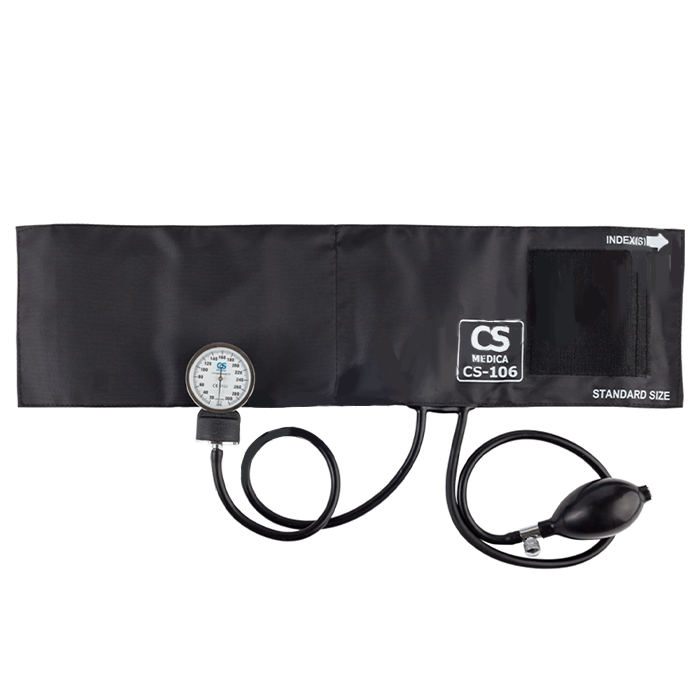 Механический тонометр CS Меdica CS-106 (без фонендоскопа)