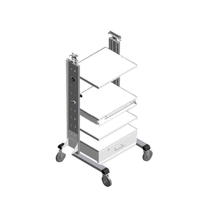 Стойка эндоскопическая аппаратная Модель 3411 (3411)