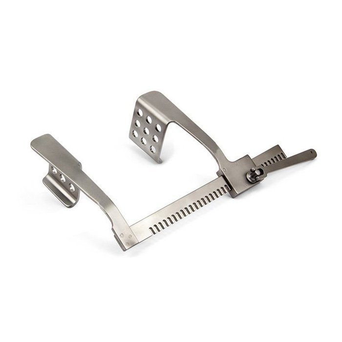 Ранорасширитель реечный для грудной полости 167 мм Тумботино