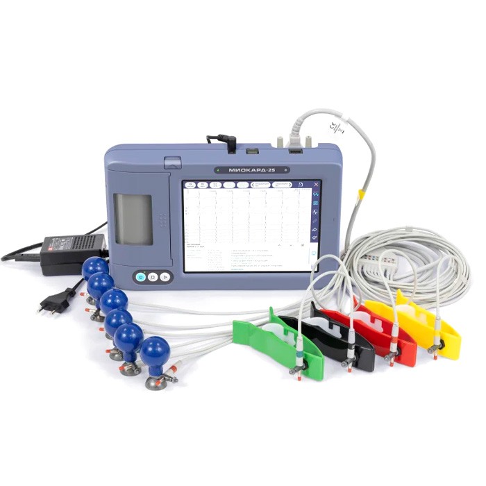 Электрокардиограф анализирующий телемедицинский Миокард-25