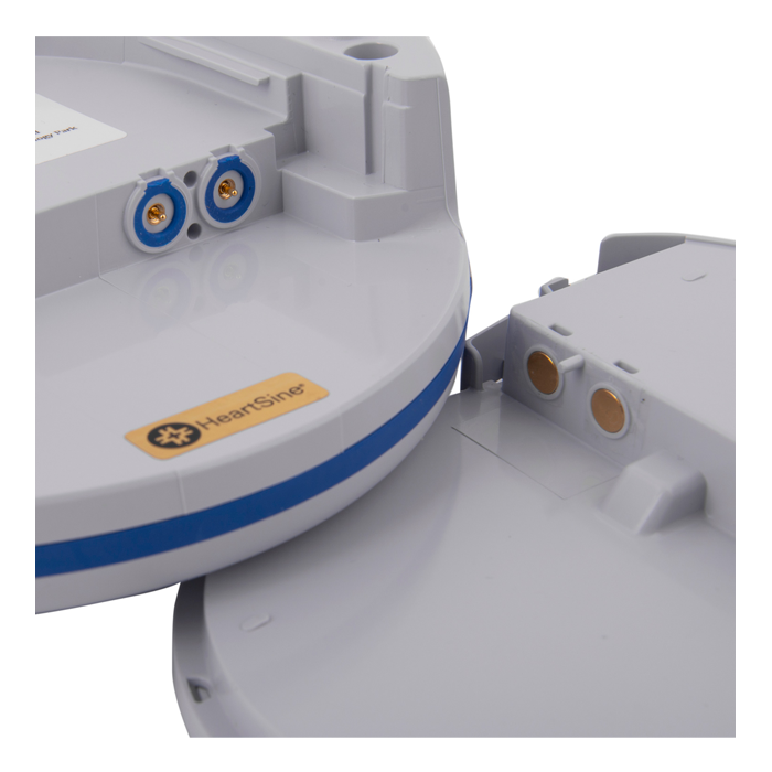 Автоматический внешний дефибриллятор Samaritan PAD 350P с принадлежностями HeartSine