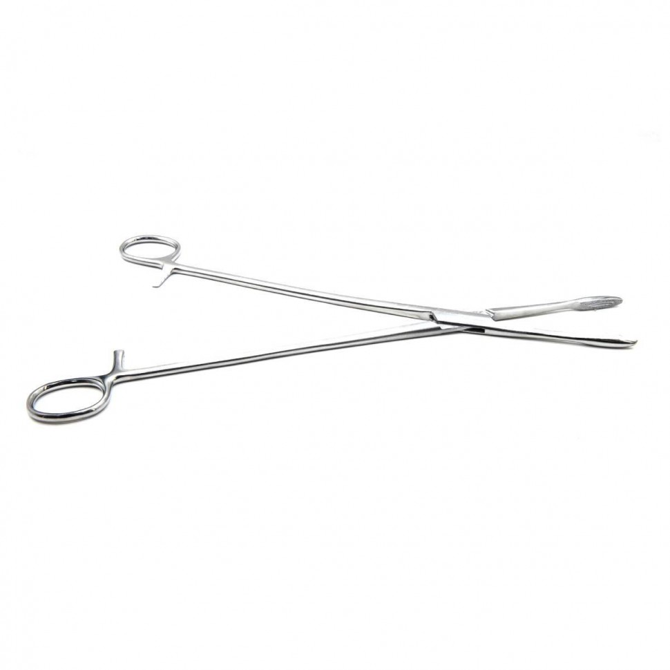 Корнцанг прямой, 260 мм, Surgiwell