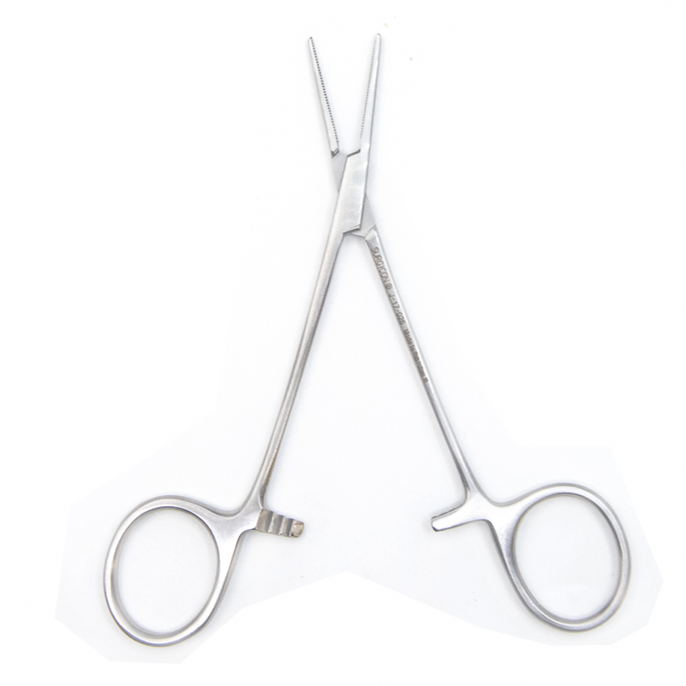 Зажим артериальный типа Mikro-Mosquito прямой, 12 см