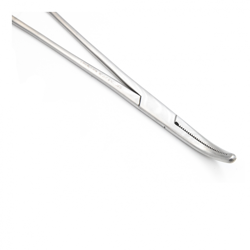 Зажим вагинальный, по Вертгейму, 23 см