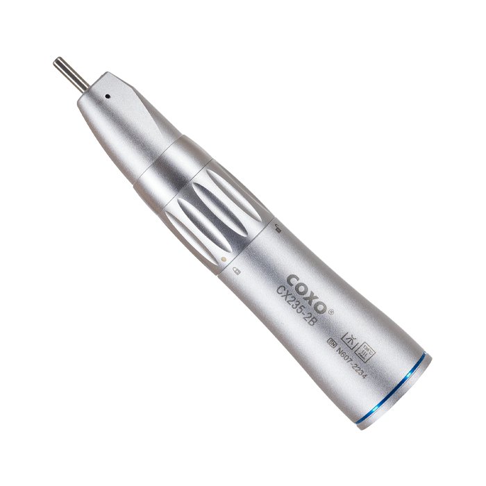 Coxo CX235-2B - прямой наконечник без оптики, с внутренней подачей охлаждения