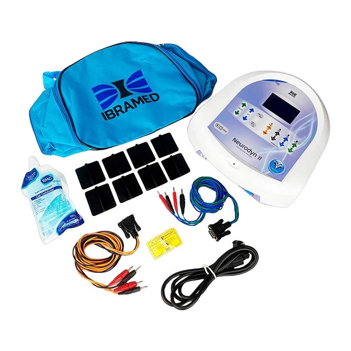 Аппарат для электротерапии и электростимуляции Ibramed Neurodyn II (4 канала)