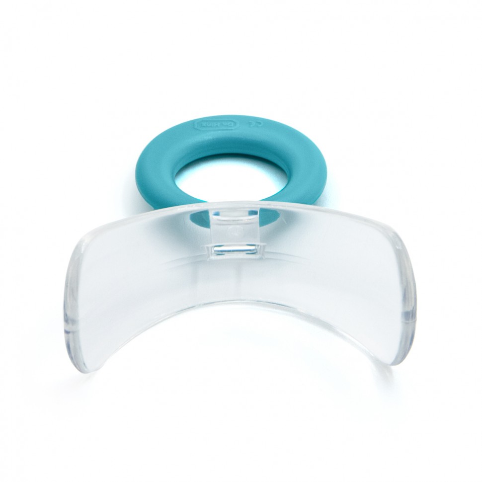 Вестибулярная пластина MUPPY стандартная, прозрачная, Large