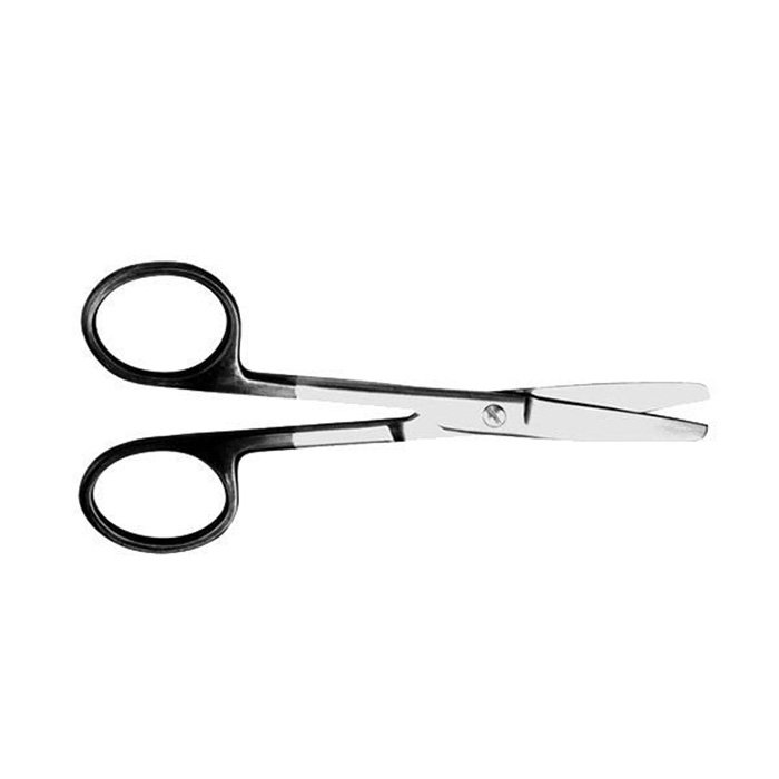 Ножницы мед., армир.тв.спл., тупоконечные, 140 мм