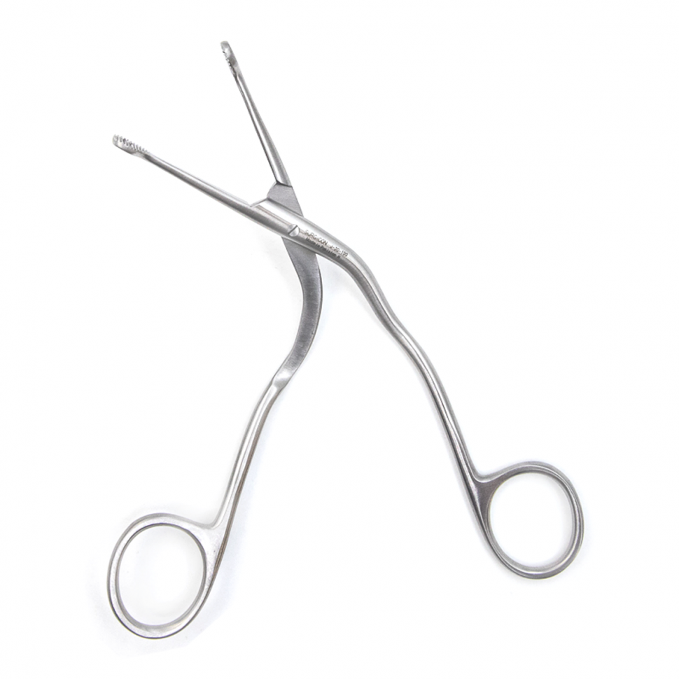 Щипцы, анестезиологические, по Магилю, 15см