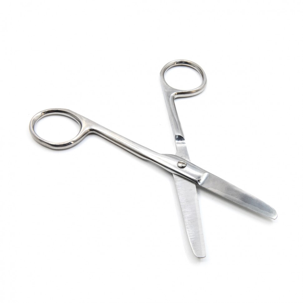 Ножницы медицинские твердосплавные, тупоконечные 140 мм, Surgiwell