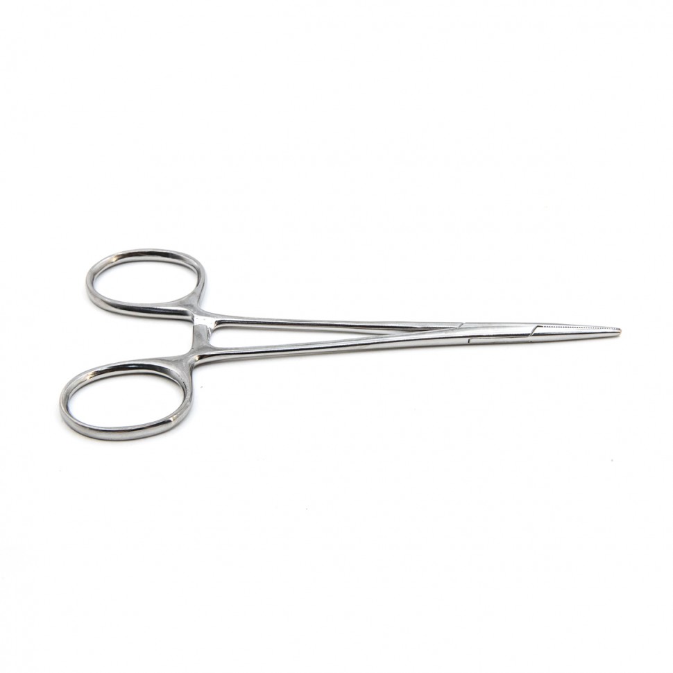 Зажим кровоостанавливающий "Москито", прямой для новорожденных, 130 мм. Surgiwell