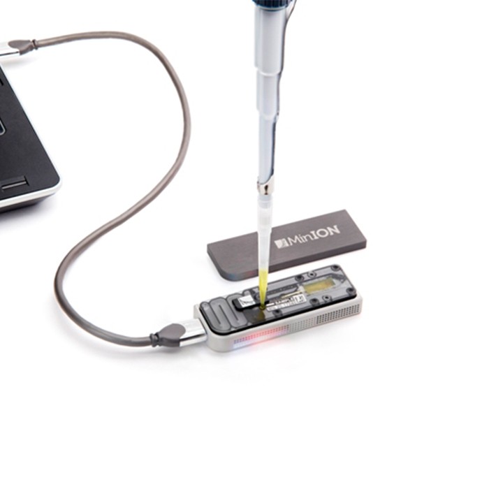 Секвенатор нанопоровый MinION с комплектом принадлежностей, 512 каналов