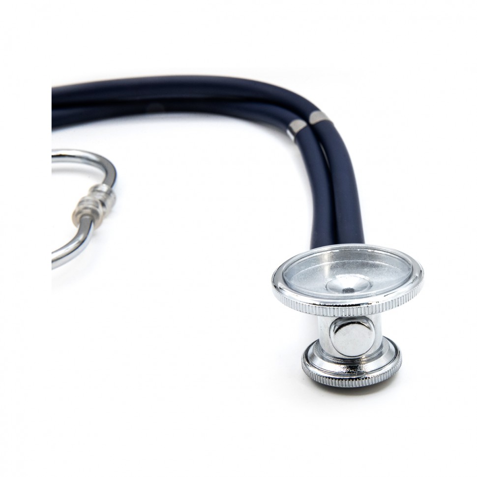 Медицинский стетоскоп Раппопорта 04-АМ602 ВU, синий, AMRUS