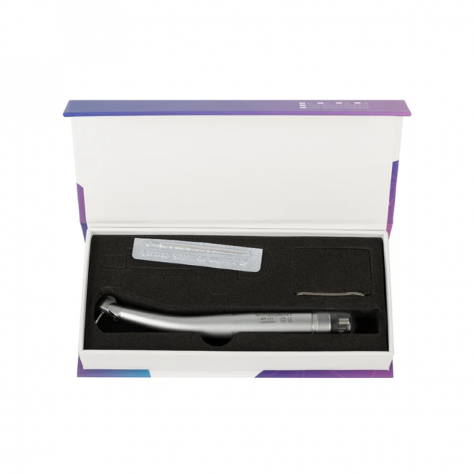 BR-112L - турбинный наконечник с миниголовкой, с генератором света