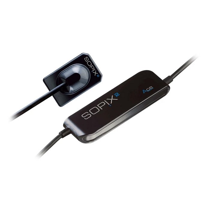 Комплект настенный рентгеновский аппарат X-Mind DC 80 и визиограф Sopix2