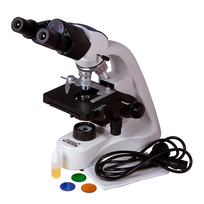 Микроскоп бинокулярный Levenhuk MED 10B