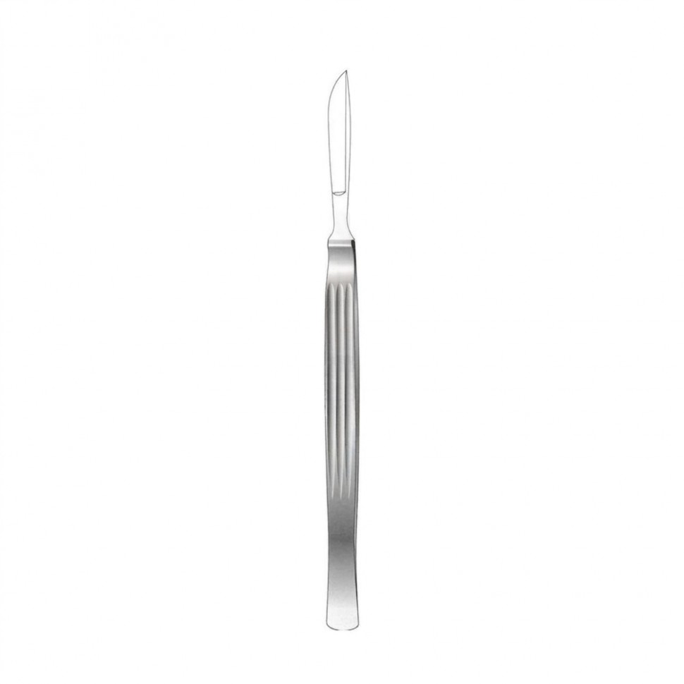 Скальпель для брюшной хирургии  155 мм, Surgicon