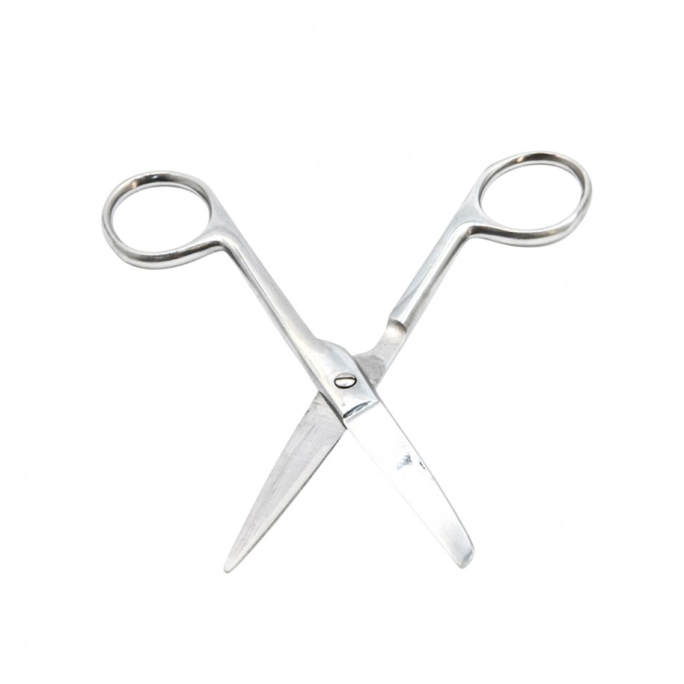 Ножницы медицинские твердосплавные с одним острым концом, прямые 140 мм, Surgiwell