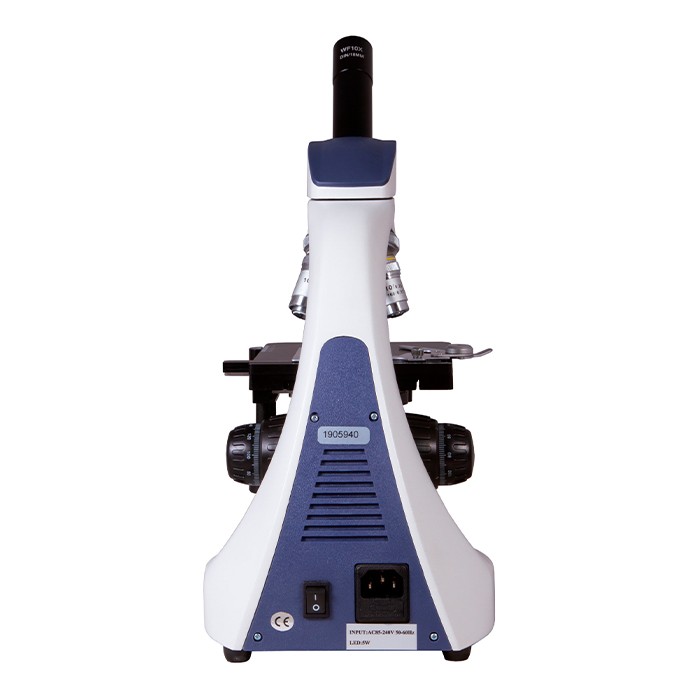 Микроскоп монокулярный Levenhuk MED 10M