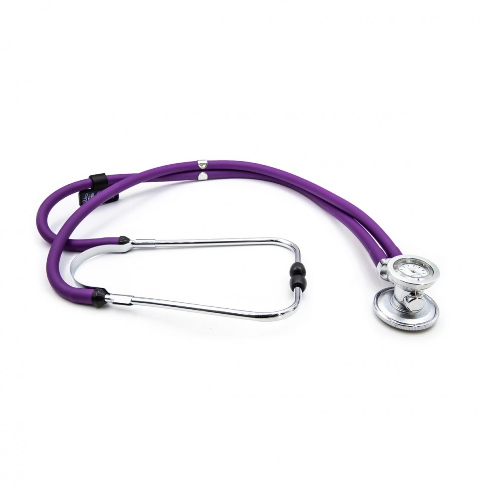 Стетоскоп LD SteTime, фиолетовый, Little Doctor
