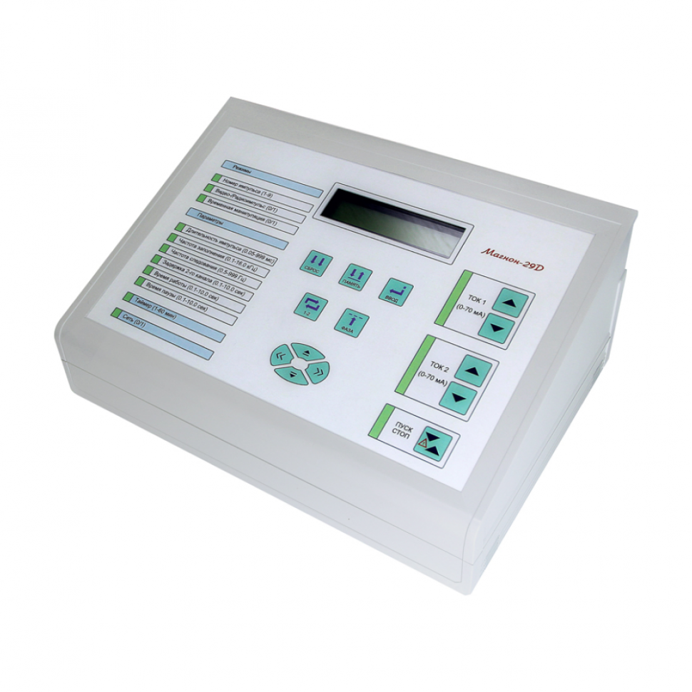 Электронейромиостимулятор с автоматизированной диагностикой Магнон-29Д
