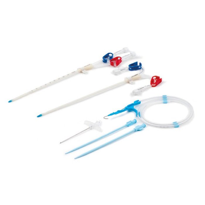 Набор одноходового диализного катетера 8F 15 см, Balton (проводник прямой)