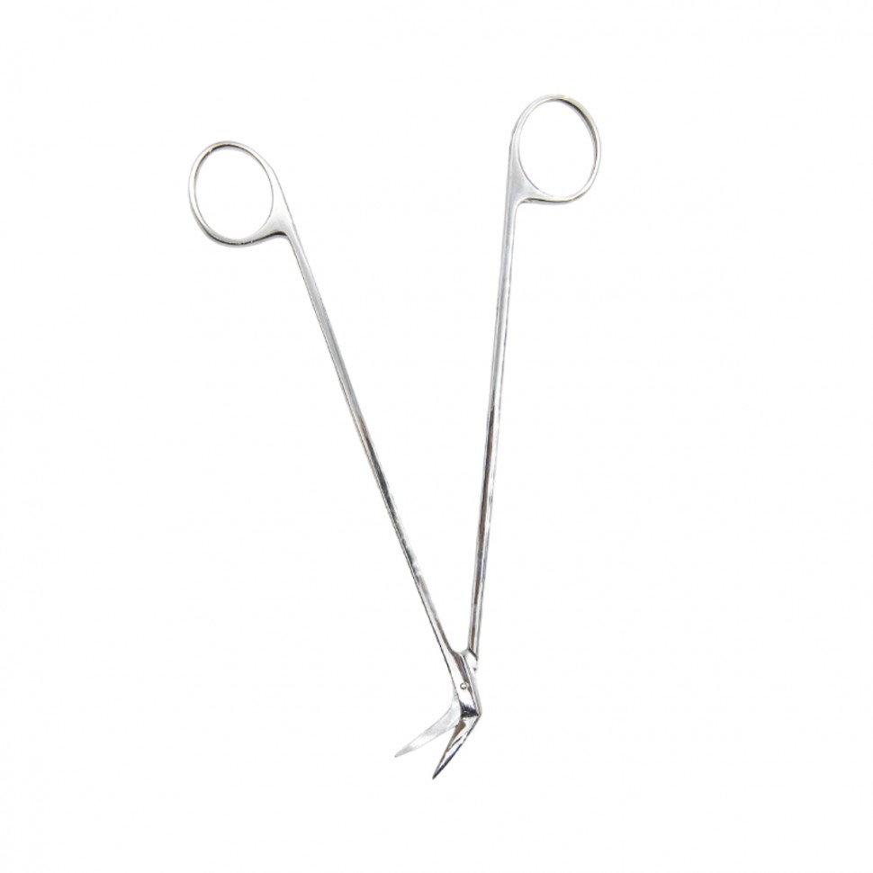 Ножницы горизонтально-изогнутые, остроконечные, детские №2, 180 мм, Surgiwell