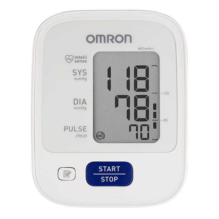 Тонометр автоматический OMRON M2 Comfort (ALRU) с адаптером