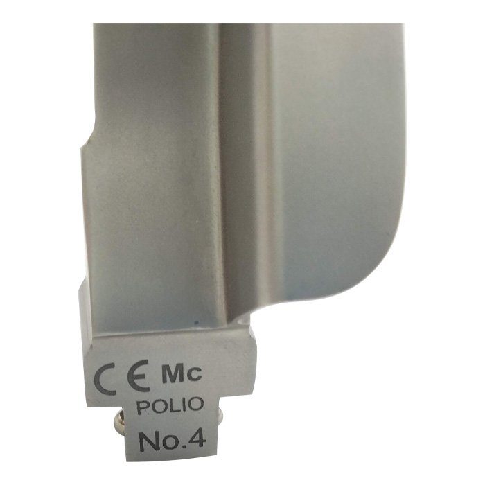 Клинок Polio Macintosh №4С изогнутый для сложных интубаций KaWe